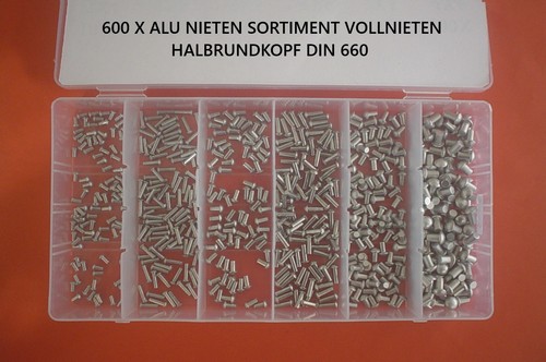 600 sortiment alu - sortiment, /