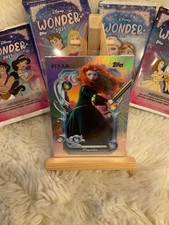 2025 TOPPS Disney Wonder #161 Cartoon Princess - Merida – Brave