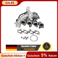 TURBOLADER ABGASTURBOLADER FÜR CHEVROLET OPEL 1.4 + Turbo 25198550 25199832