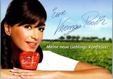 Autogrammkarte Verona Feldbusch Feldbusch, Verona und Verona Pooth :