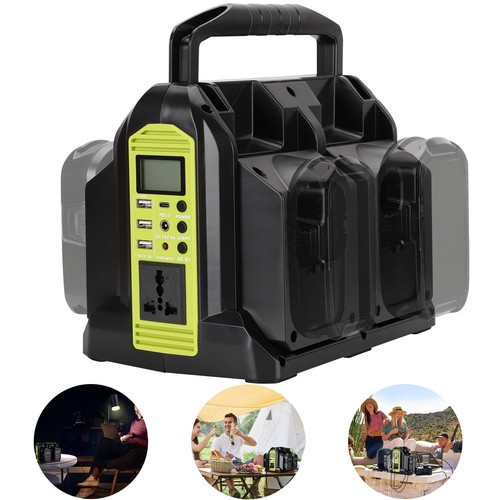 Ports 220v 230v mobile power - 4-ports, 220v-230v