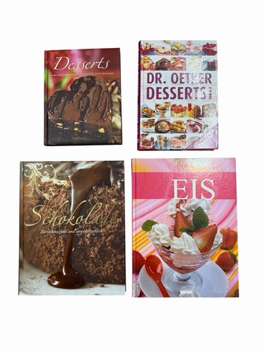 Kochbücher desserts - kochbücher,