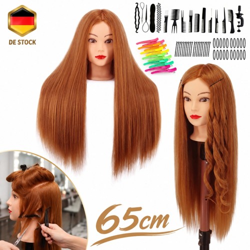 Echthaar übungskopf - 26",