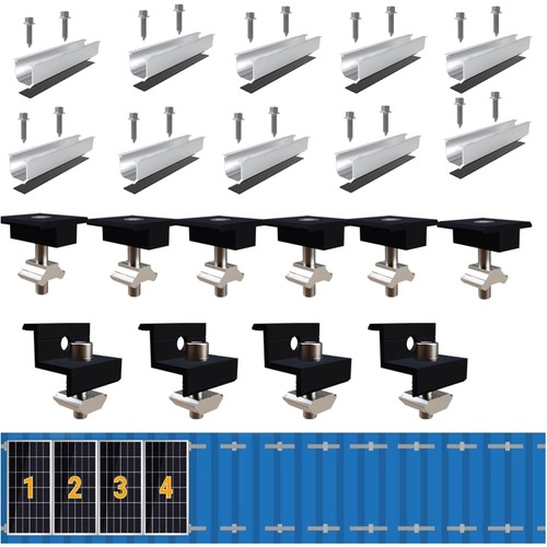 Solarmodul halterung kit - halterung,