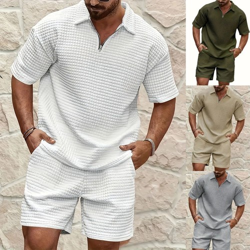 2pcs set herren - herren, kurzärm