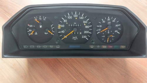 Mercedes w124kombiinstrument - mercedes,