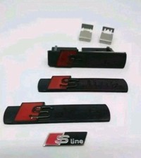 Sline S Line Aufkleber Set