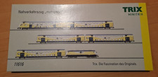 Minitrix 11616 Spur N Metronom Nahverkehrszug 6-teilig mit BR 246 