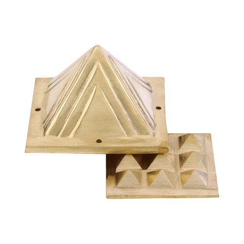 Vastu messing lagen pyramide - 2,