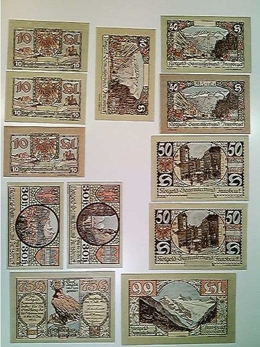 Notgeld sammlerbund - notgeld,,