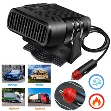 Auto Heizlüfter 12V KFZ Heizung Lüfter Windschutzscheiben Demister Entfroster