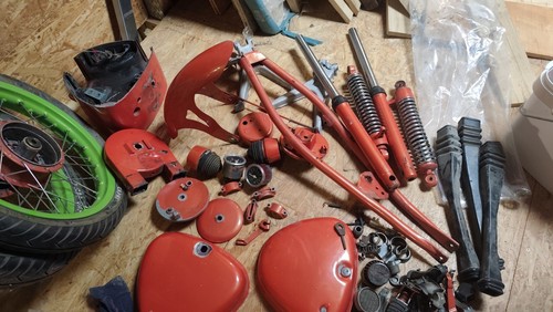 Simson s51 s50 konvolut - simson,