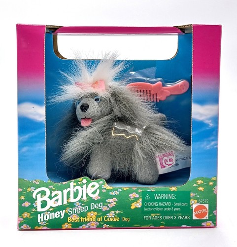 1996 barbie honey sheep dog - barbie, /