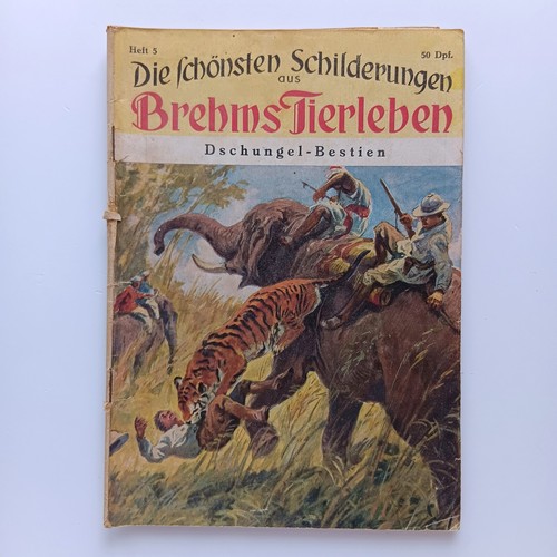 Brehms tierleben die - 5,,