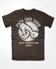 Papa und Sohn Beste Freunde