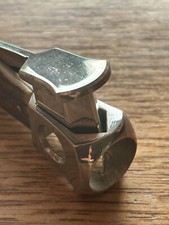 TABAKSCHNEIDER | Zigarren Zigarillos Abschneider | Horngriff | Edelstahl | alt