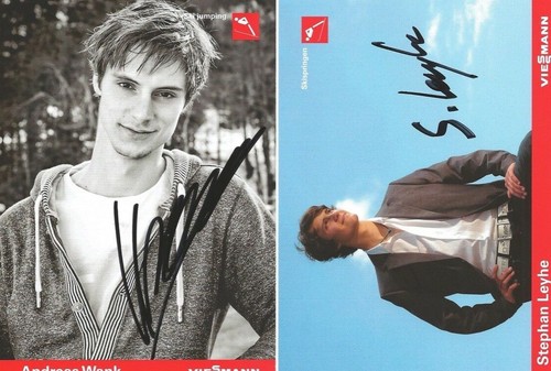 Autogramme stephan leyhe - leyhe, +