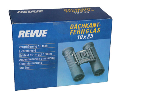 Revue 10x25 fernglas - revue,