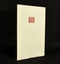 1947 Six Poems Thomas Hennell