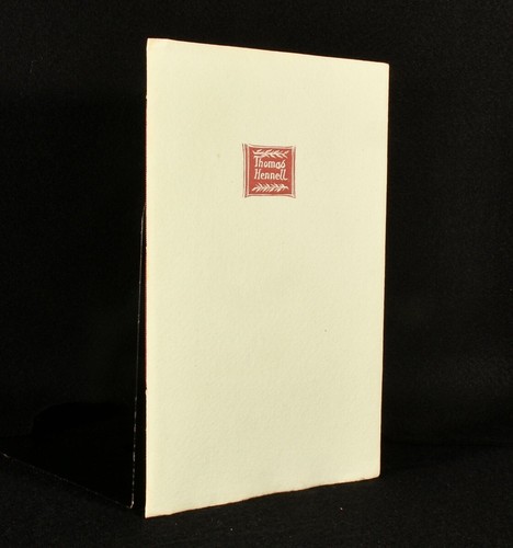 1947 six poems thomas - 1947, hennell