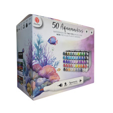 50er Aquarell Stift Box