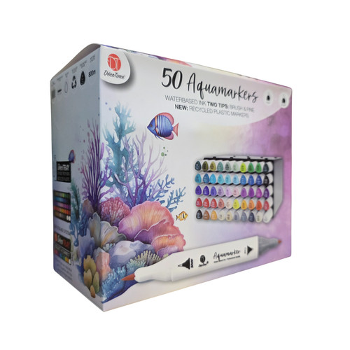 50er aquarell stift box - aquarell,