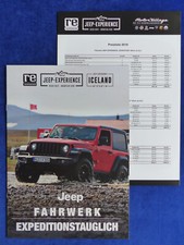 Jeep Wrangler JL Fahrwerk