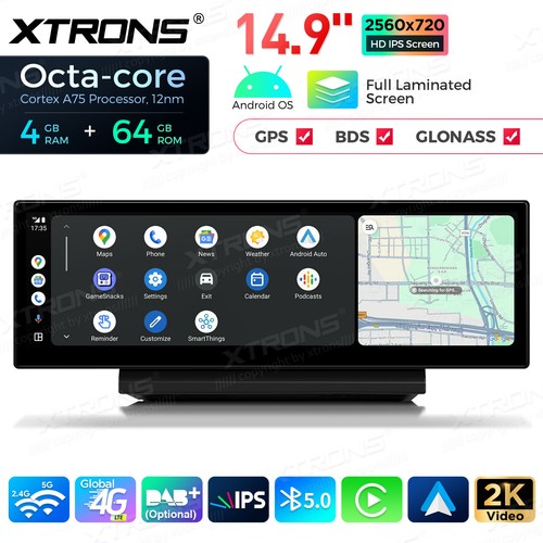 Android autoradio für - 14,9",