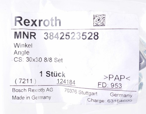 Rexroth 3842523528 winkel - 3842523528,
