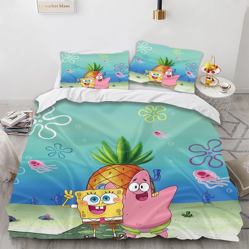 Spongebob patrick bettwäsche - spongebob,