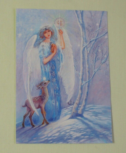 Postkarten schutzengel engel - postkarten,
