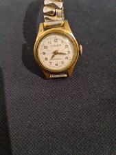 Cimier Antimagnetic Vintage Damenuhr Handaufzug Läuft