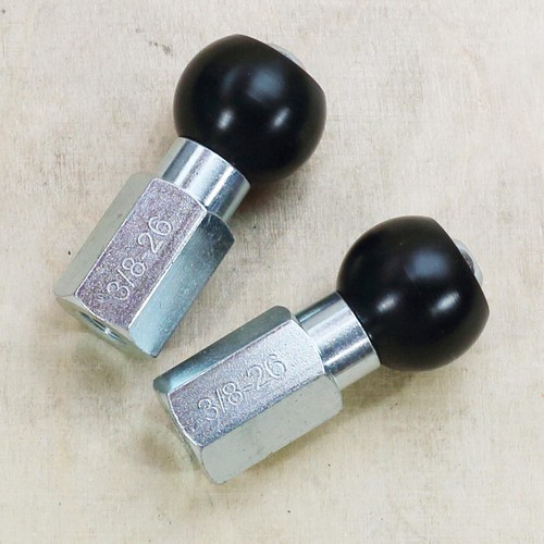 Burley ballz adapter 8x26 - adapter, 3/8x26"