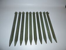 10 Pflock Zelthering Erdnagel