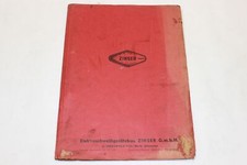 Betriebsanleitung - Punkt-Schweißmaschine Schweißanlage - ZINSER - P 10 FS