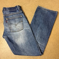 (L) Faded Levi’s 507 Bootcut
