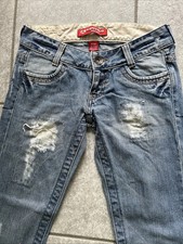 Kenvelo Damen Jeanshose Blau