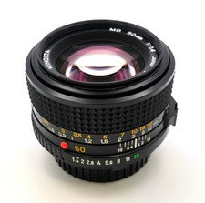 Minolta MD 50mm f/1.4 Objektiv