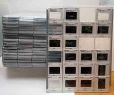20 JOURNAL Dia Archiv Klarsichtboxen wahlweise mit alten 35 mm Dias