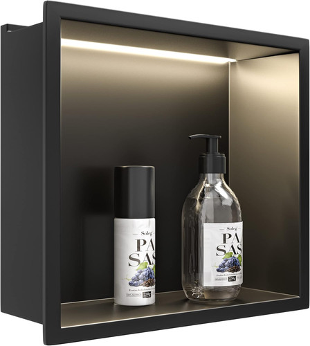 Wandnische dusche edelstahl - dusche,