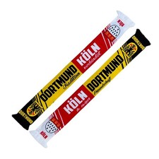 Schal DORTMUND+KÖLN -