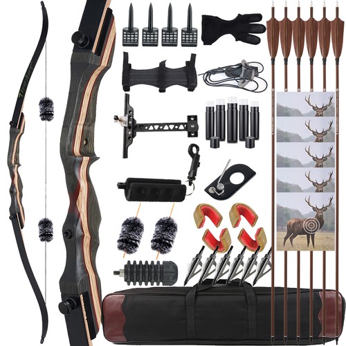Bogenschießen zoll recurve - 62,