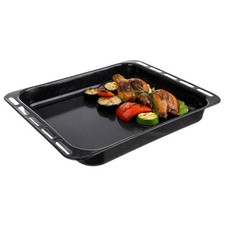 Backblech Emailliert Tief