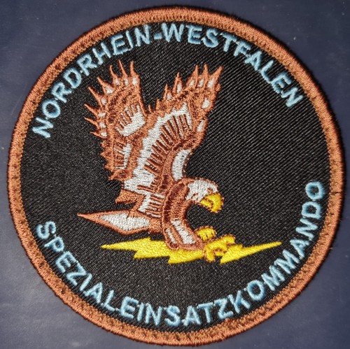 Bundespolizei sek abzeichen - sek,