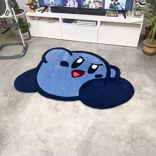 Kirby teppich blau 100 - 100, x