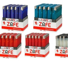 ZAFE Elektro Feuerzeug Elektrische Feuerzeuge 50er Display  Elektronische POSTEN