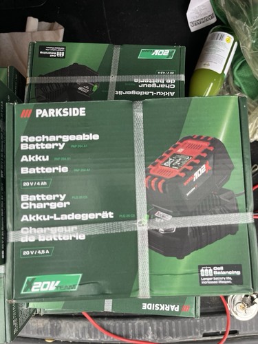 Parkside 20v 4 ah - parkside®,