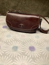 Aigner, Schultertasche, Braun