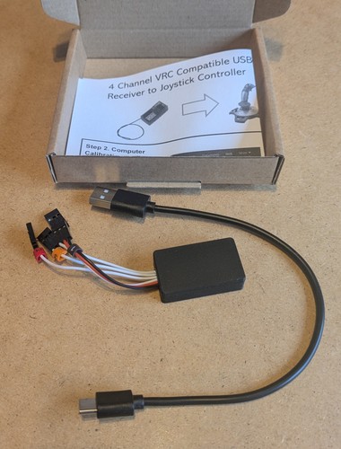 Vrc kompatibler sender - kompatibler, usb