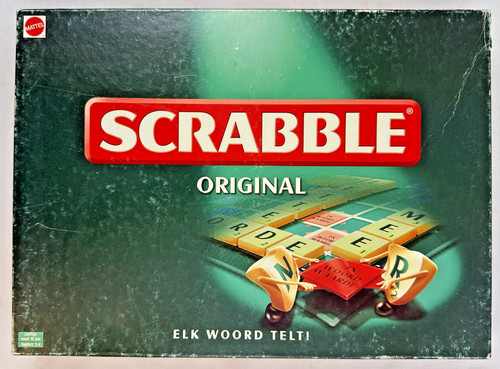 Mattel scrabble original - mattel,